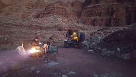 Lockhart Basin - Waypoint 19: Camping Area