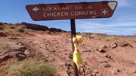 Chicken Corners - Waypoint 9: Lockhart Basin Trailhead