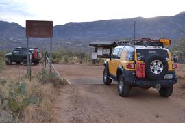 Charouleau Gap / FR# 736 - Waypoint 1: Trailhead/Kiosk