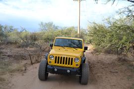 Charouleau Gap / FR# 736 - Waypoint 2: Small but Deep Wash 4xLow Spot