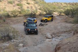 Charouleau Gap / FR# 736 - Waypoint 3: Canada Del Oro Wash - West Side