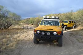 Charouleau Gap / FR# 736 - Waypoint 4: Private Road - Gated Off
