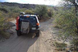 Charouleau Gap / FR# 736 - Waypoint 5: Roads Split