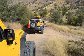 Charouleau Gap / FR# 736 - Waypoint 15: Unknown Road Camp Spot Likely