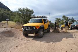 Charouleau Gap / FR# 736 - Waypoint 16: Geographic Charouleau Gap