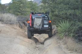 Charouleau Gap / FR# 736 - Waypoint 17: FR#4494 & Deepest "V" Washout