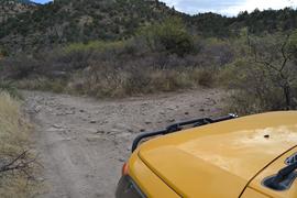 Charouleau Gap / FR# 736 - Waypoint 19: Red Ridge Trailhead