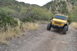 Charouleau Gap / FR# 736 - Waypoint 21: Mine Road