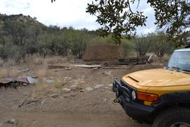 Charouleau Gap / FR# 736 - Waypoint 24: Coronado Camp