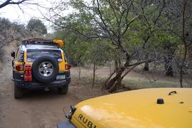Charouleau Gap / FR# 736 - Waypoint 27: Best Camping Spot