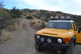 Charouleau Gap / FR# 736 - Waypoint 30: FR#737 to Burn Tank