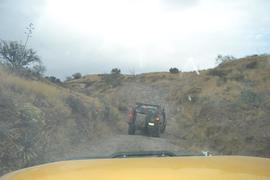 Charouleau Gap / FR# 736 - Waypoint 31: Dangerous Rocky Hill Climb