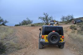 Charouleau Gap / FR# 736 - Waypoint 35: Shortcut Road