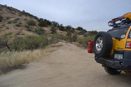 Charouleau Gap / FR# 736 - Waypoint 36: Dead End Hill