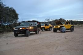 Charouleau Gap / FR# 736 - Waypoint 40: Air Up - Staging Trail END