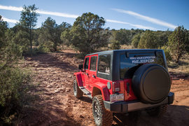 Outlaw Trail - Waypoint 6: Right Turn to Multiple Splits