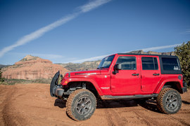 Outlaw Trail - Waypoint 7: 360 Degree Scenic Lookout