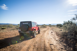 Outlaw Trail - Waypoint 8: Stay Right, Then Sharp Left Turn on FS9549