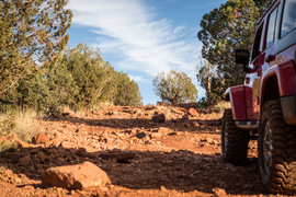 Outlaw Trail - Waypoint 12: Rocky Uphill