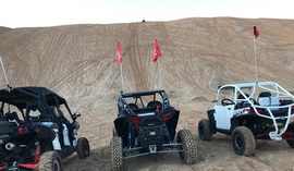 Imperial Sand Dunes Recreation Area - Glamis - Waypoint 11: China Wall