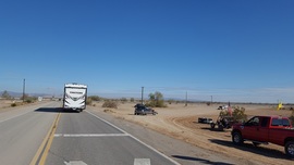 Imperial Sand Dunes Recreation Area - Glamis - Waypoint 7: Wash Road