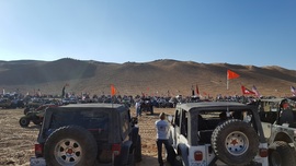 Imperial Sand Dunes Recreation Area - Glamis - Waypoint 8: Oldsmobile Hill