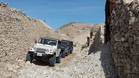 Mojave Road - Waypoint 59: Borax Mine