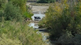 Mojave Road - Waypoint 64: Water Crossing - Afton - Mojave River