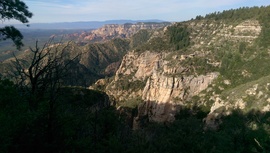 East Pocket Road - Waypoint 30: Edge of the World Intersection