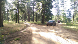 East Pocket Road - Waypoint 29: Camp Spur Intersection