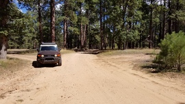 East Pocket Road - Waypoint 26: Crater Tank