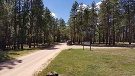 East Pocket Road - Waypoint 25: FR 792 Intersection