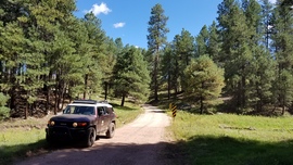 East Pocket Road - Waypoint 19: Fernow Draw