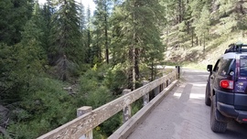 East Pocket Road - Waypoint 15: Big Bridge