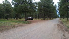 East Pocket Road - Waypoint 7: FR 535 Intersection