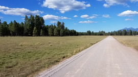 East Pocket Road - Waypoint 5: FR 530 Intersection