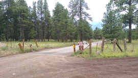 East Pocket Road - Waypoint 1: Guard & Sign