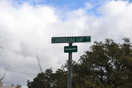 Charouleau Gap / FR# 736 - Waypoint 41: Callas Dr and N Viento Dr (TURN L)