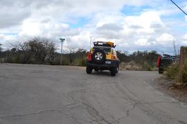 Charouleau Gap / FR# 736 - Waypoint 44: N College Dr and W Maplewood Street