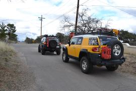 Charouleau Gap / FR# 736 - Waypoint 45: N College Dr and W American Ave (END) Connect to MT. Lemmon Trail
