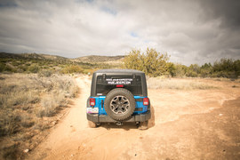 House Mountain Trail - Waypoint 3: Remain Straight at Junction
