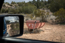 House Mountain Trail - Waypoint 4: #7 Feed Tank