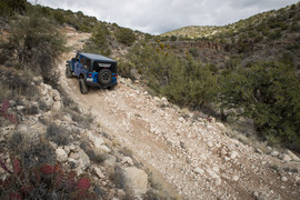 House Mountain Trail - Waypoint 8: Rocky Ledge