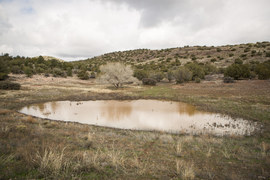 House Mountain Trail - Waypoint 9: Horse Mountain Water Tank