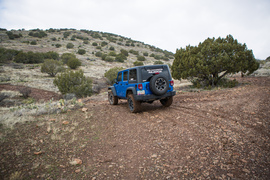 House Mountain Trail - Waypoint 11: Left Turn