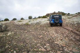 House Mountain Trail - Waypoint 12: Right Turn