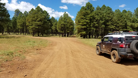 FR 535 - Waypoint 14: State Trust Land & Spur 535F