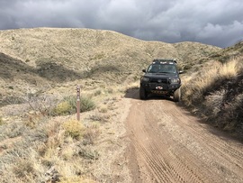 Big Maggie May Trail - Waypoint 5: Hard Right
