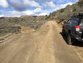 Big Maggie May Trail - Waypoint 1: Big Maggie May Trailhead