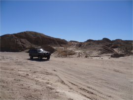 Tectonic Gorge - Ocotillo Wells SVRA - Waypoint 3: Offroad Playground
